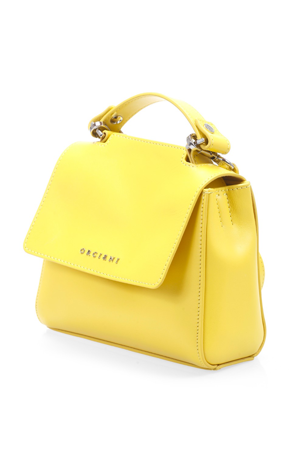 shop ORCIANI  Borsa: Orciani borsa Sveva Vanity Mini a mano in pelle con tracolla.
Dimensioni: Larghezza 20 cm Altezza15 cm Profondità 8 cm
Tasca interna con zip.
Chiusura con patta con bottone magnetico.
Tracolla rimovibile.
Finitura palladio, vitello liscio.
Composizione: 100% Pelle.
Made in Italy.. B02019 LBR-LIMONE number 4831769